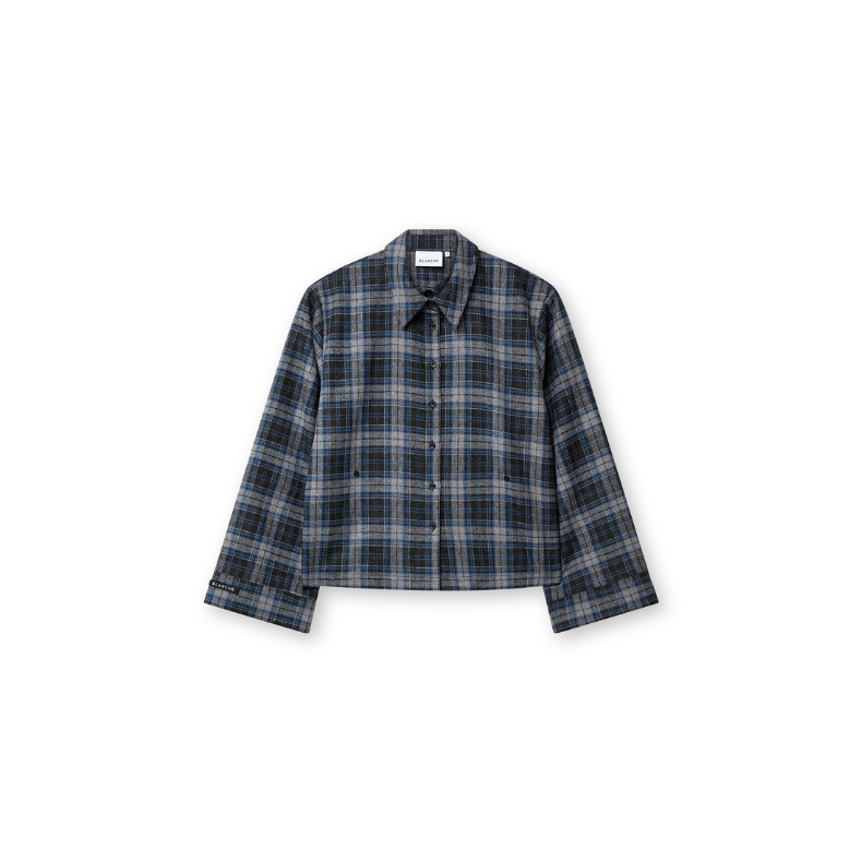 Amaia art Blanche shirt, blue