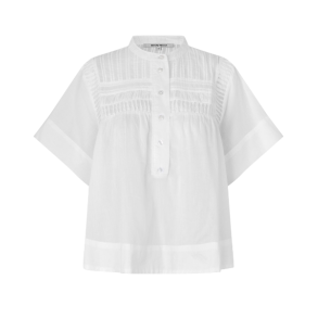 Maise ss blouse Second Female, white