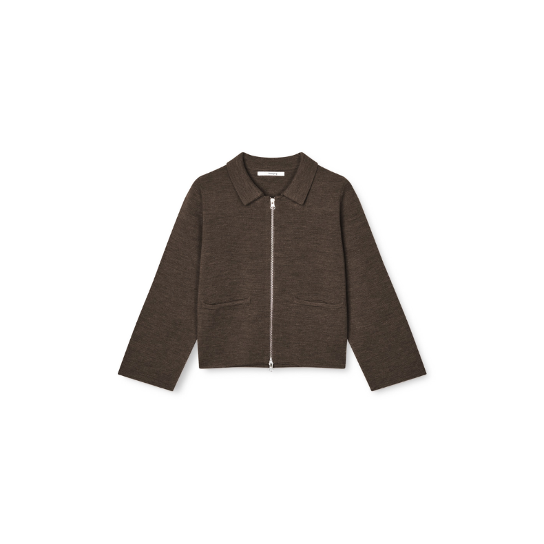Giselle cardigan SibinLinnebjerg, brown