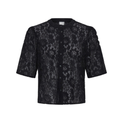 Ihliliana sh top ICHI, black