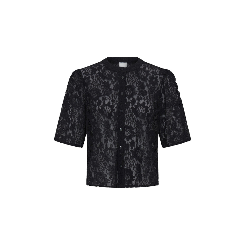 Ihliliana sh top ICHI, black