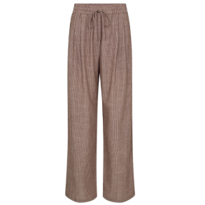 Jiho stripe pant Co'Couture, brown