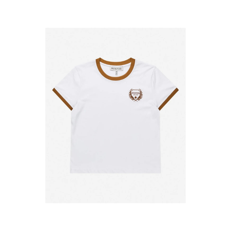 Vagary t-shirt Munthe, white