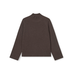 Gemma knit SibinLinnebjerg, brown