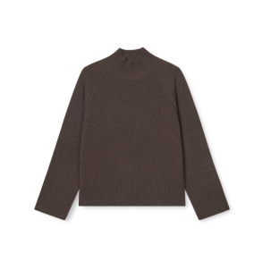 Gemma knit SibinLinnebjerg, brown
