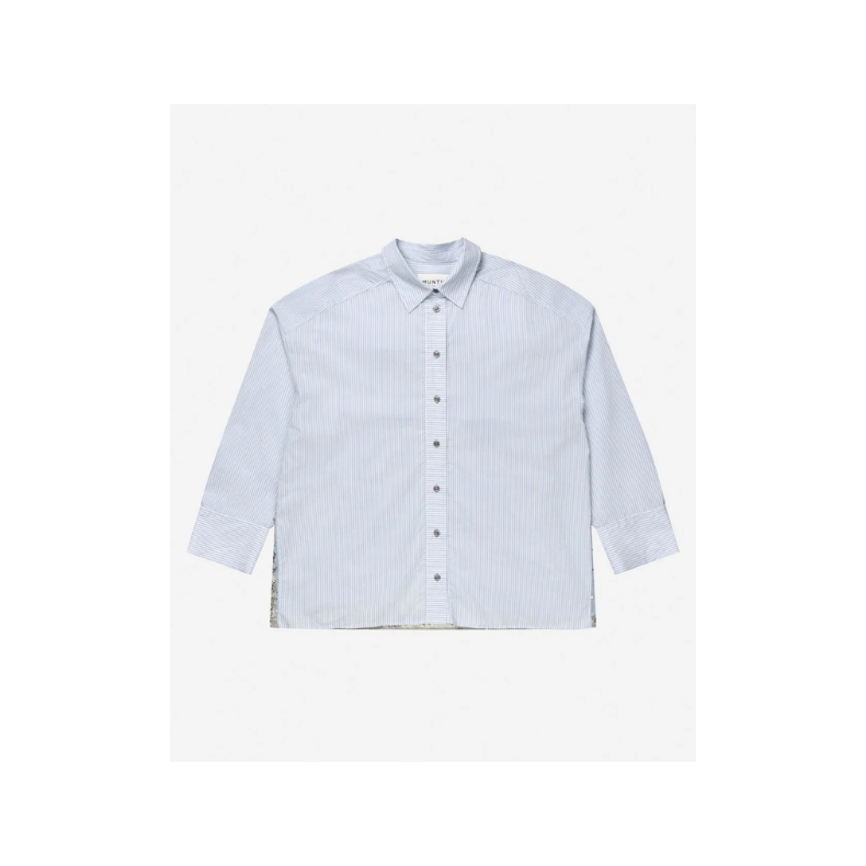 Vontario shirt Munthe, stripe blue