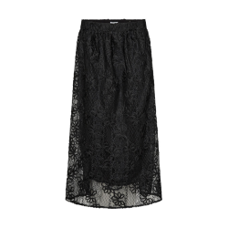 Olera 2 skirt levete room, black