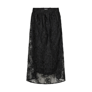 Olera 2 skirt levete room, black