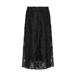Olera 2 skirt levete room, black