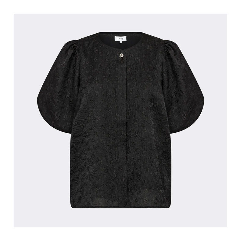 Orit 2 blouse levete room, black