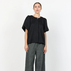 Orit 2 blouse levete room, black