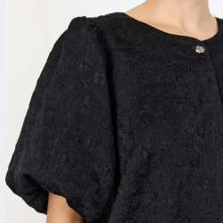 Orit 2 blouse levete room, black