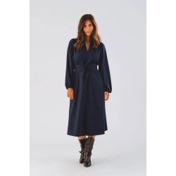 Paris ll midi dress ls Lollys Laundry, dark navy