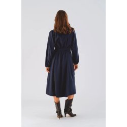 Paris ll midi dress ls Lollys Laundry, dark navy