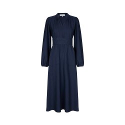 Paris ll midi dress ls Lollys Laundry, dark navy