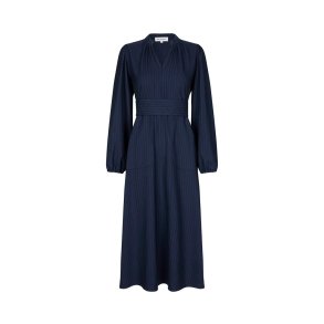 Paris ll midi dress ls Lollys Laundry, dark navy