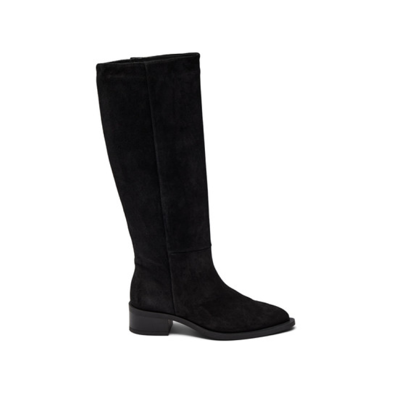 Finka boots Pavement, black suede
