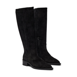 Finka boots Pavement, black suede