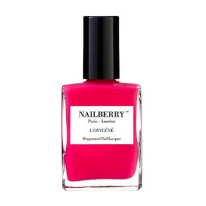 Pink Berry nailpolish fra Nailberry LOxygn