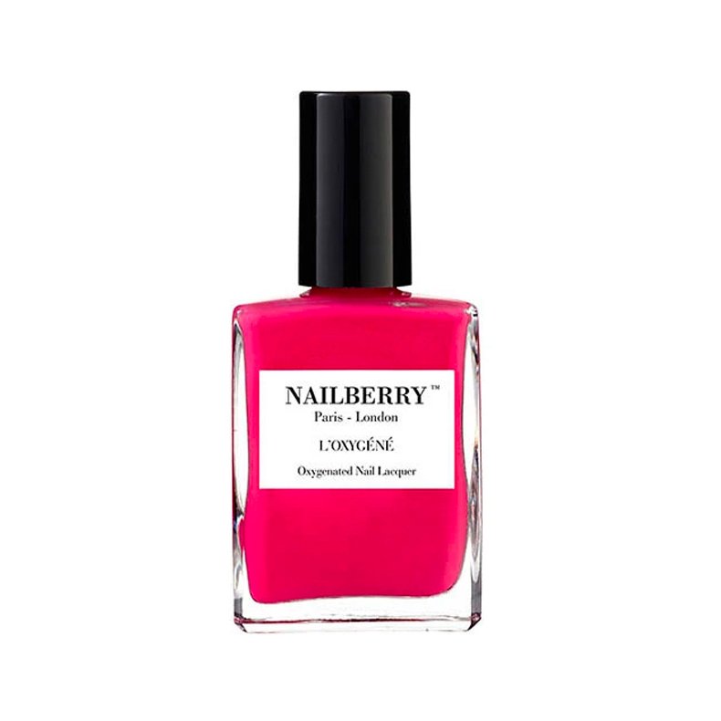 Pink Berry nailpolish fra Nailberry LOxygn