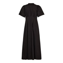 Poppy emb pleat dress Co'Couture, black