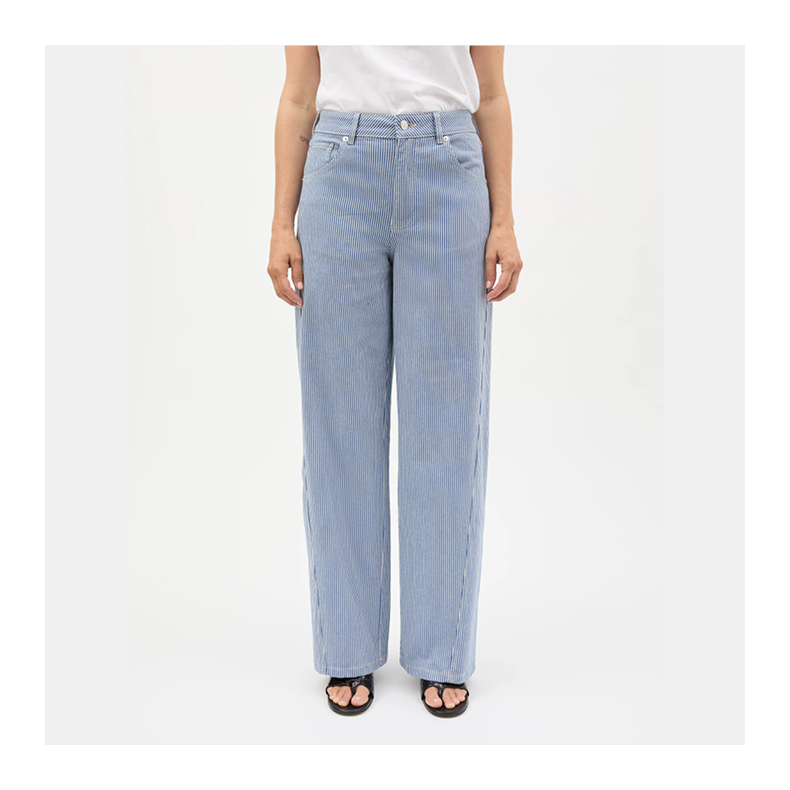 Hickory punk christel jeans Mads N�rgaard, bright cobalt