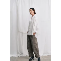 October utility shaped pants Rabens Saloner, asphalt