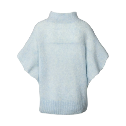 Asana superlight knit tunic top Rabens Saloner, ice blue