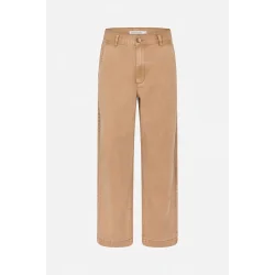 Sabrina canvas pants Rabens Saloner, washed tobacco