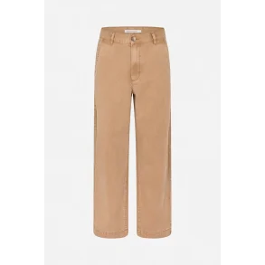 Sabrina canvas pants Rabens Saloner, washed tobacco