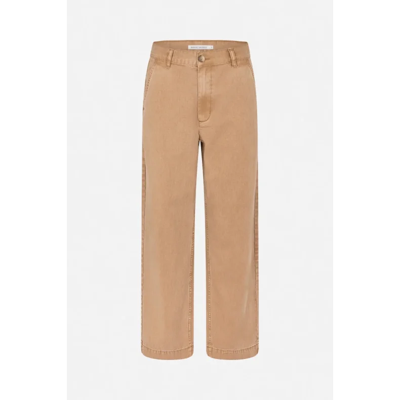Sabrina canvas pants Rabens Saloner, washed tobacco