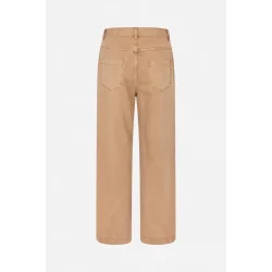 Sabrina canvas pants Rabens Saloner, washed tobacco