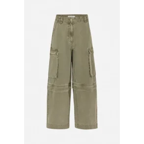Frema canvas cargo pants Rabens Saloner, washed sage