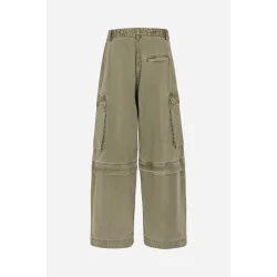 Frema canvas cargo pants Rabens Saloner, washed sage