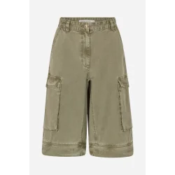 Frema canvas cargo pants Rabens Saloner, washed sage