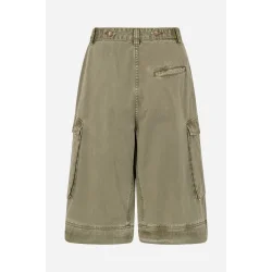 Frema canvas cargo pants Rabens Saloner, washed sage