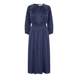 Rachel dress Karmamia, semi rich navy
