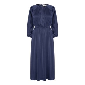 Rachel dress Karmamia, semi rich navy