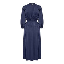 Rachel dress Karmamia, semi rich navy