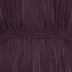 Rachel dress Karmamia, semi rich plum