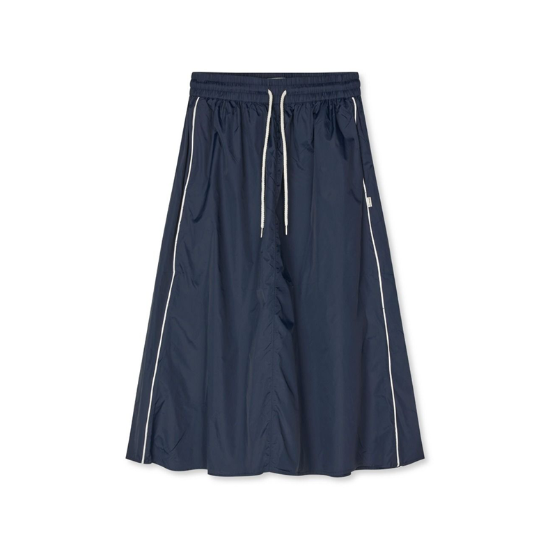 Ripstop nylon caro skirt Mads N�rgaard, sky captain