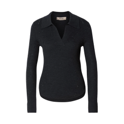 MMronika wool knit polo Mos Mosh, phanton