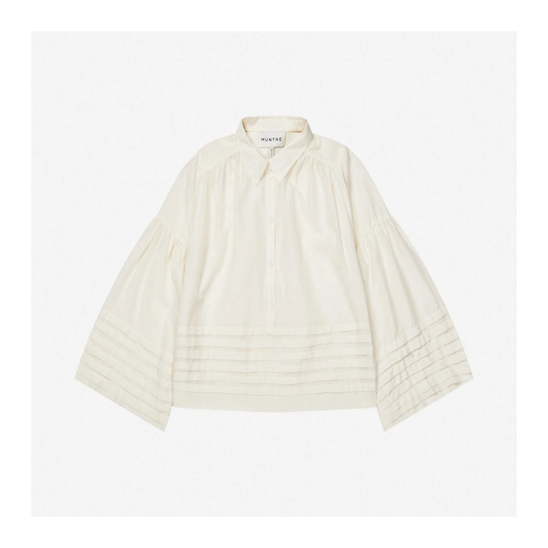 Rosalin shirt Munthe, ivory