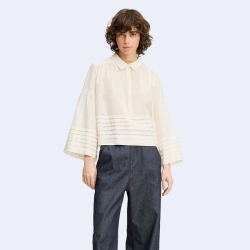 Rosalin shirt Munthe, ivory