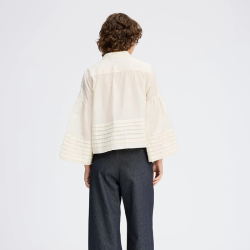 Rosalin shirt Munthe, ivory
