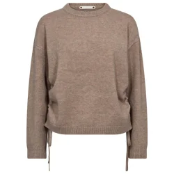 Row string knit Co'Couture, champagne