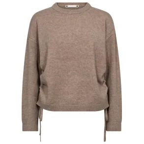 Row string knit Co'Couture, champagne