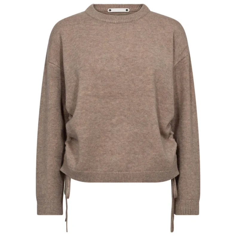 Row string knit Co'Couture, champagne