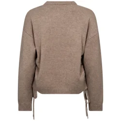 Row string knit Co'Couture, champagne