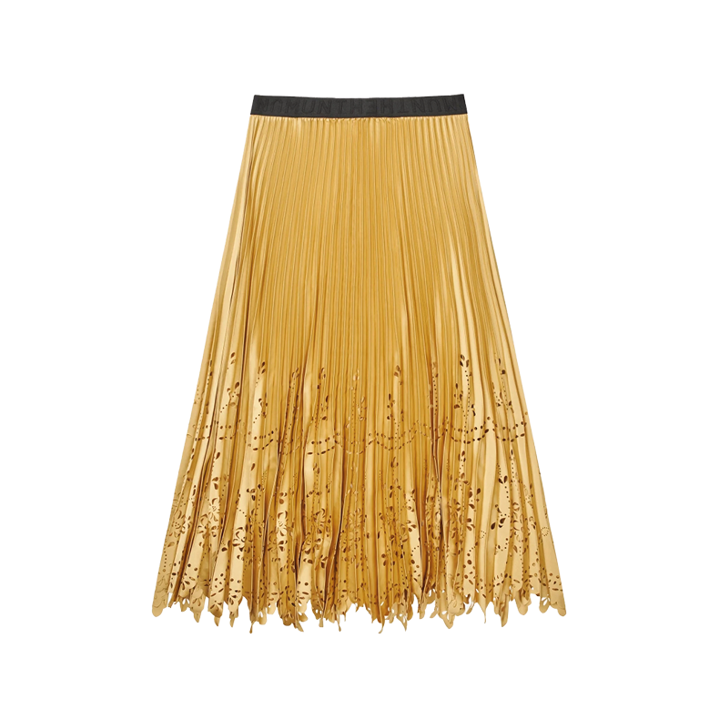 Rustali skirt Munthe, lemon